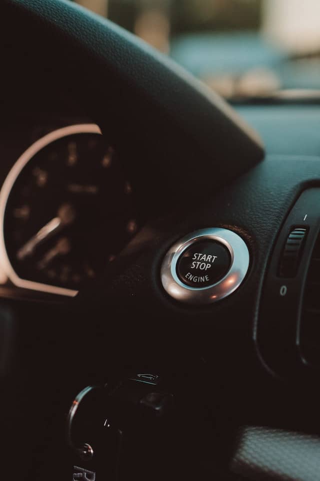 Controle voiture garage